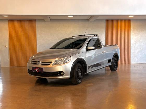 VOLKSWAGEN SAVEIRO 1.6 MI TREND CE 8V FLEX 2P MANUAL G.V